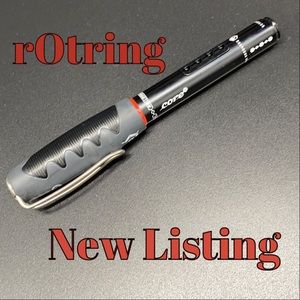 - rOtring Core Cordidium Rollerball Pen
